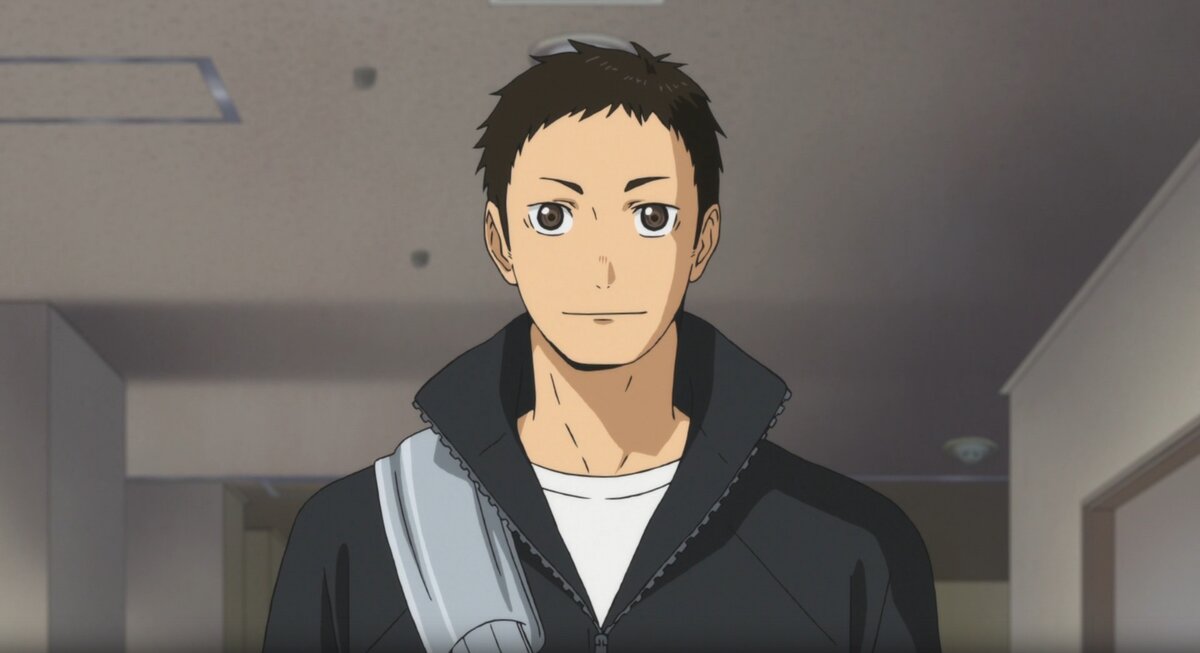 Дайчи Савамура №1 - Капитан / Доигровщик / Специалист защиты