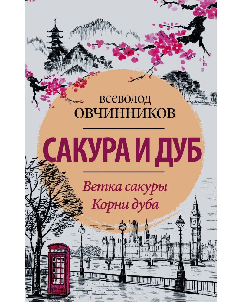 Обложка книги "Сакура и дуб"