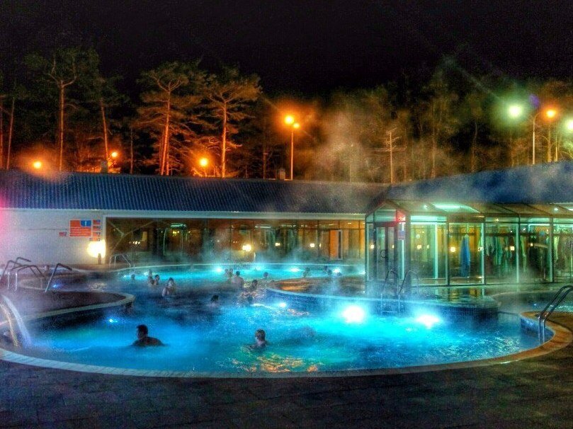 Термальный источник Верхний Бор. Фото с сайта базы отдыха vbor.ru