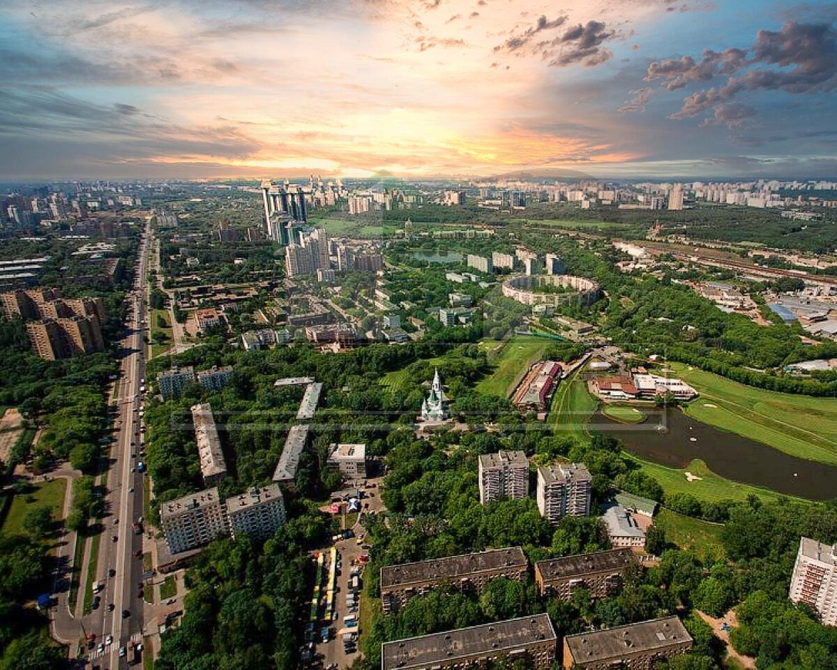 Район раменки в москве