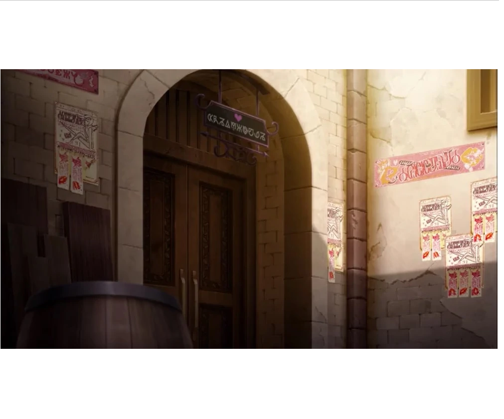 Использованы кадры из аниме "Богиня благословляет этот прекрасный мир";