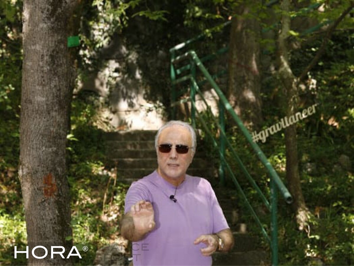 Мастер ХОРА на молодежном тренинговом марафоне HORA® TRANCE SPORT 2017