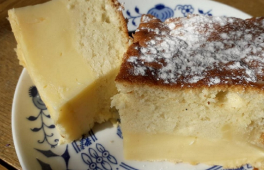 Ванильный пудинг, который можно легко приготовить.