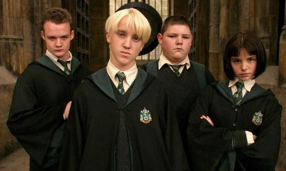 Ученики Слизерина