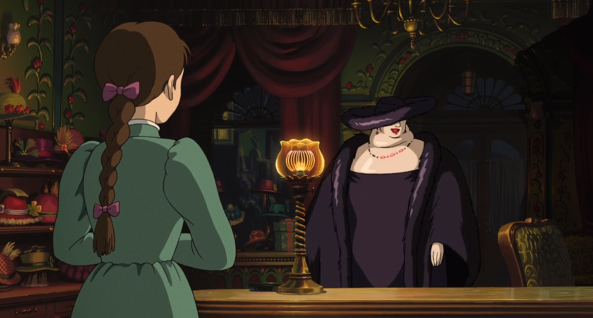 Ходячий замок ведьма пустоши картинки