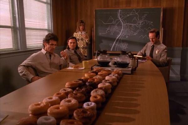 Кадр из сериала "Твин Пикс"                                         Twin Peaks, сериал, 1990–2017