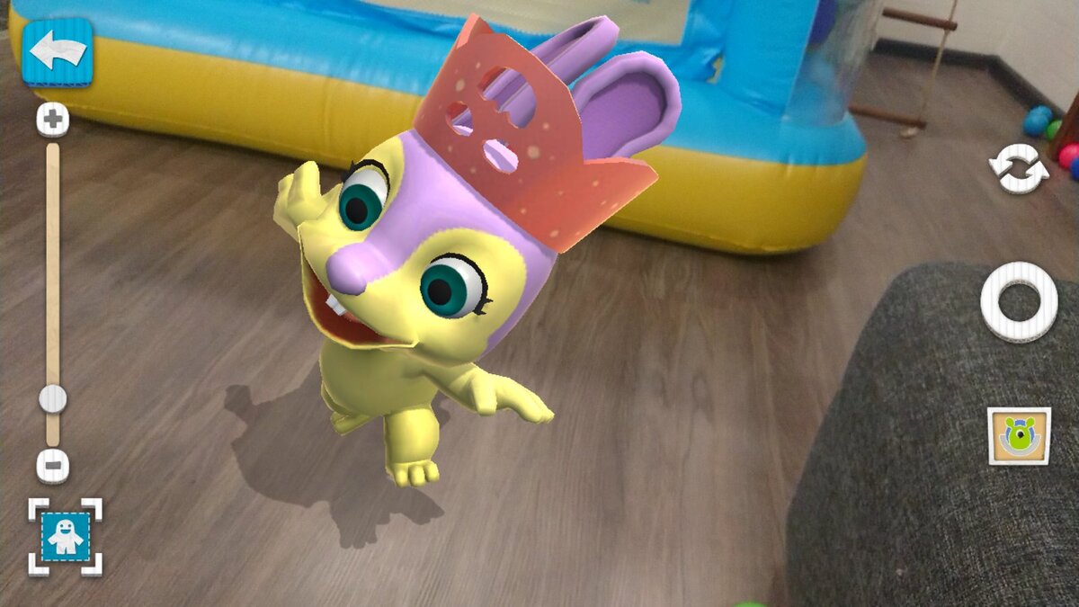 Дополненная реальность от разработчиков Киндер Сюрприз. 