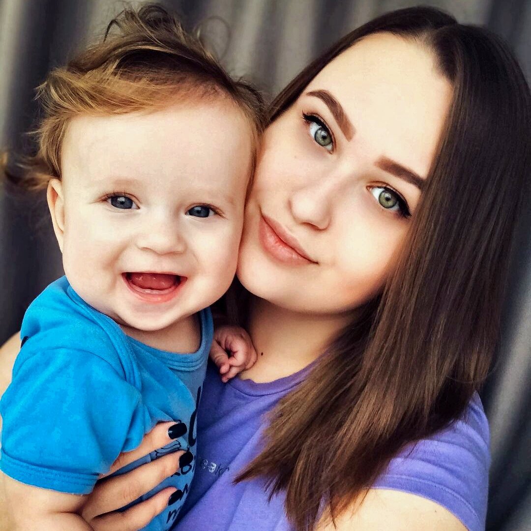 Моя сестра с племянником