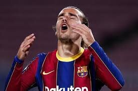 Гризманн опечален