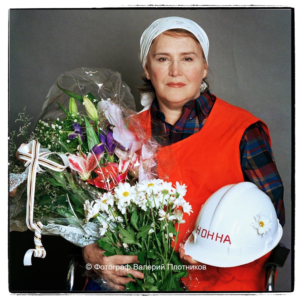 Нонна Мордюкова для "Русского проекта"