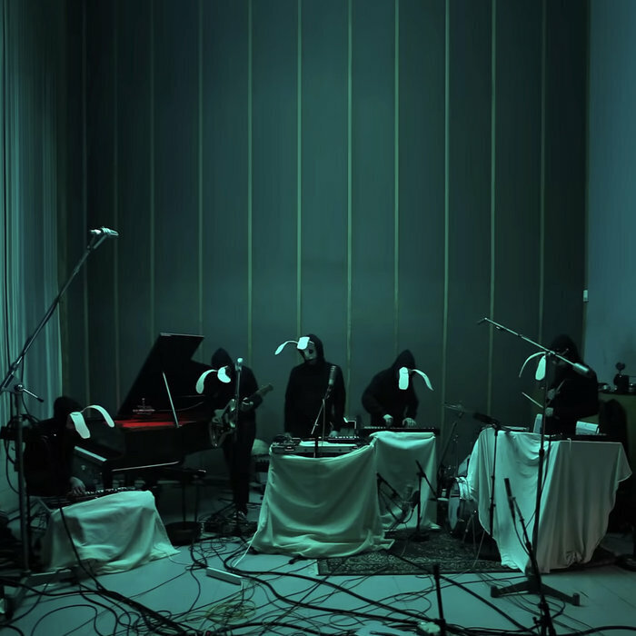 I'm Not Human At All (Copenhagen X Sessions) Sleep Party People .Live-Performance