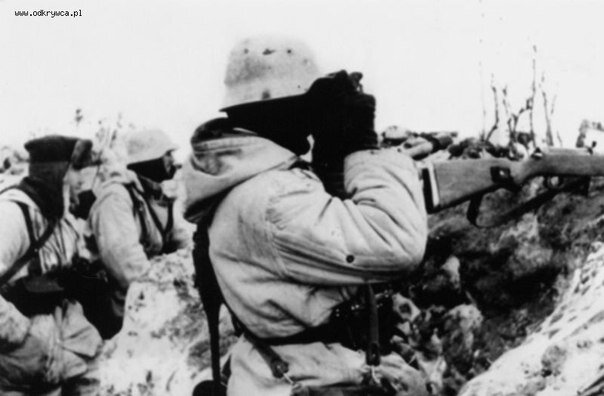 Немецкие солдаты