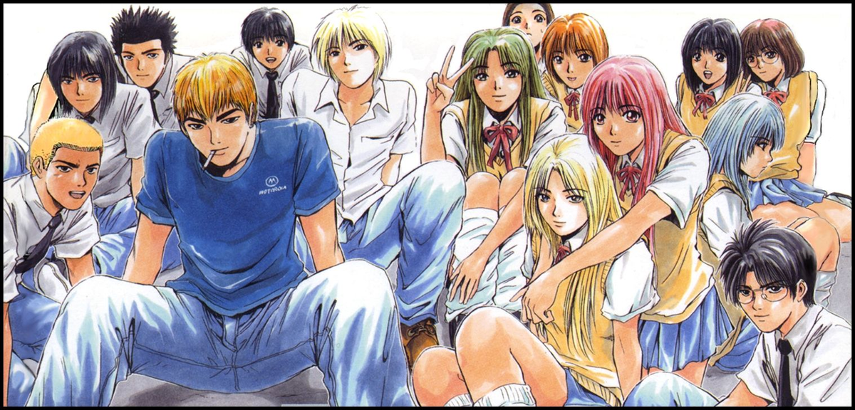 Great Teacher Onizuka («Крутой учитель Онидзука», «GTO»)