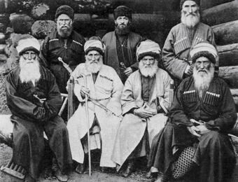 Карачаевцы, аул Къарт-Джурт. 1867 