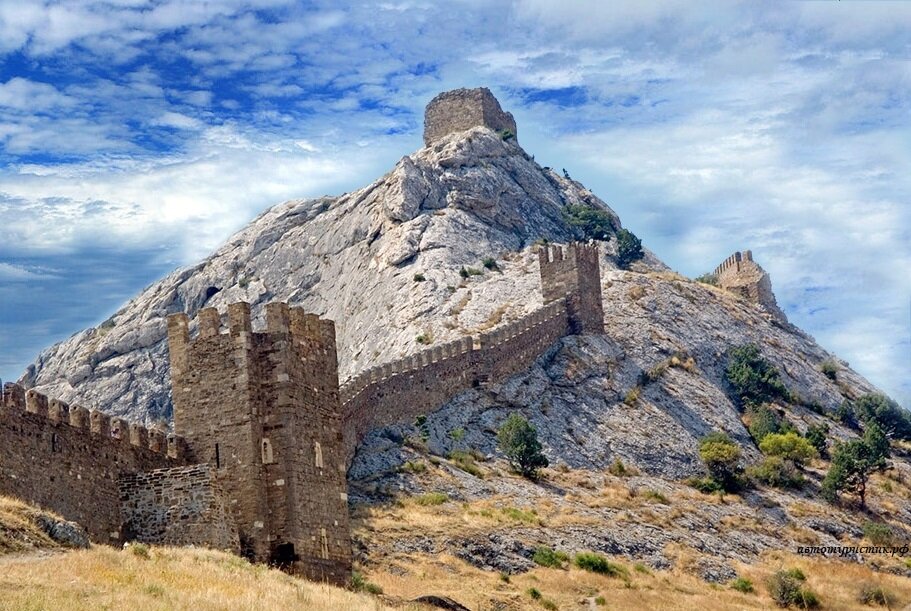 Все башни крыма