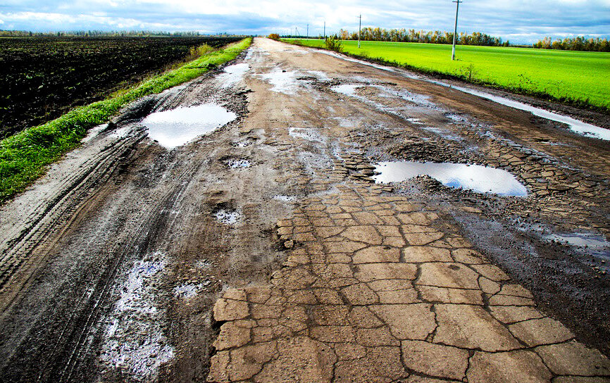 Дорога в светлое будущее))) (Источник: yandex.ru)