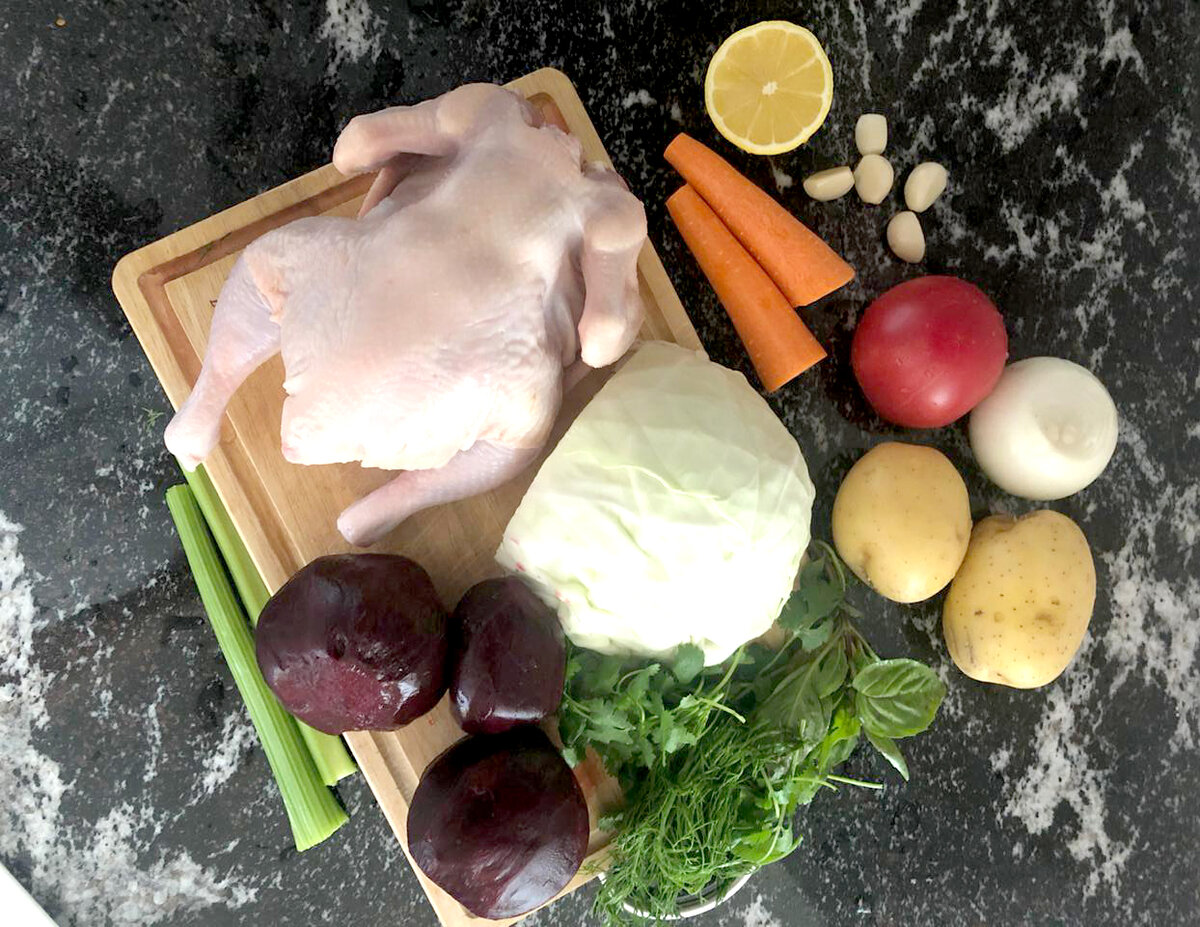 Заготовка для борща