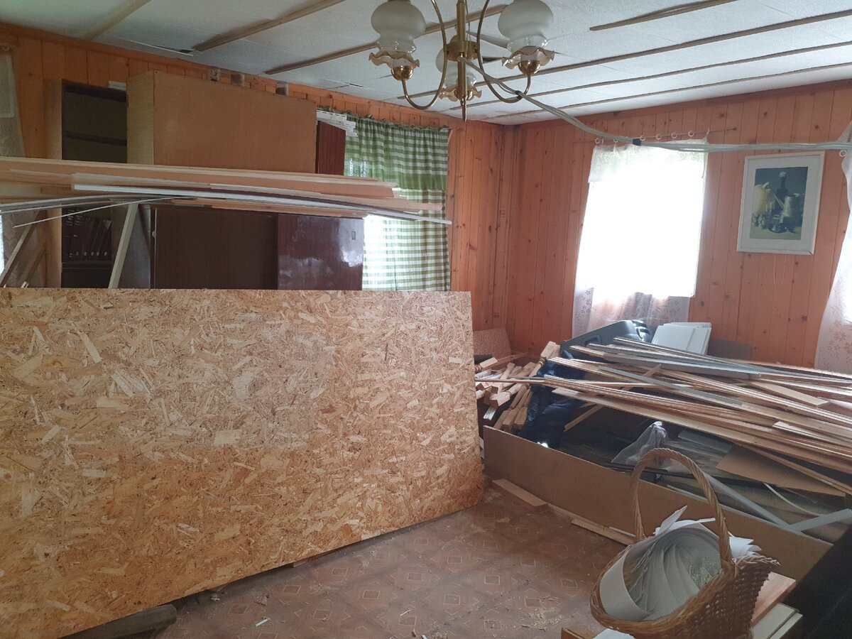 Вид дома изнутри