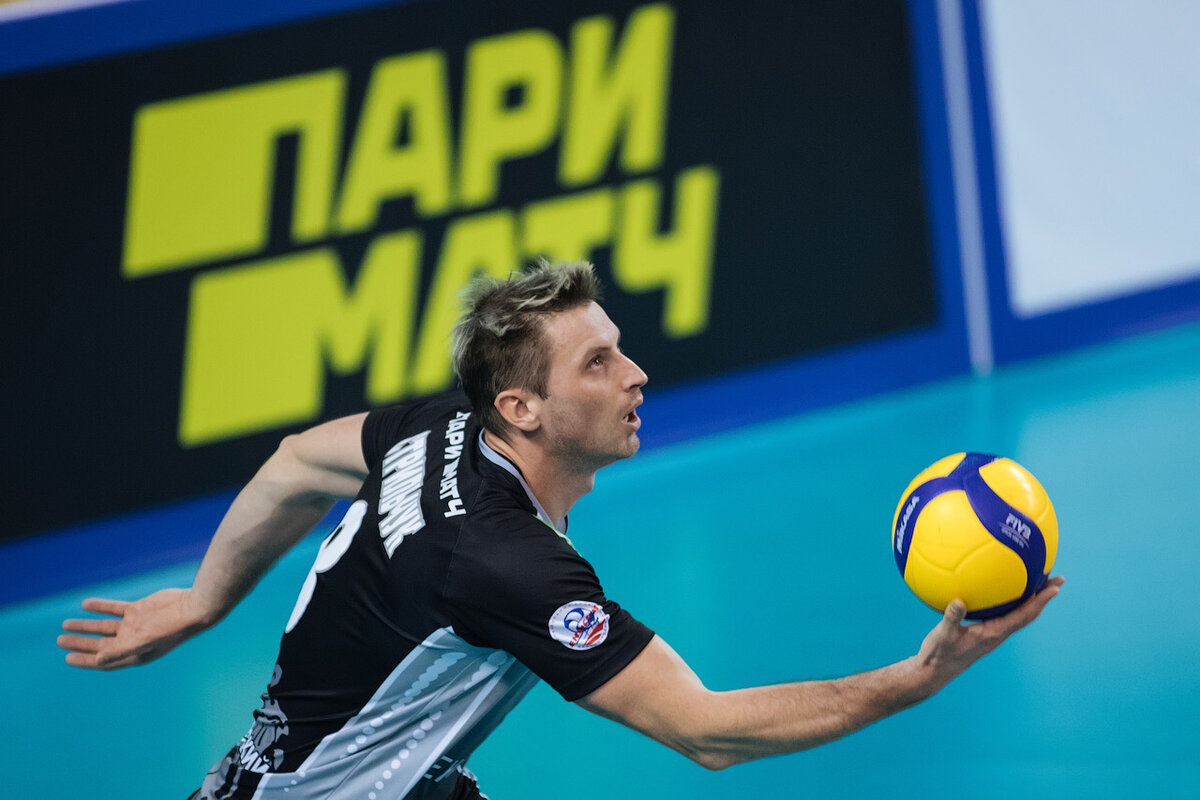 Валентин Стрильчук- ВК «Енисей»