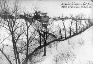 Таким овраг был раньше