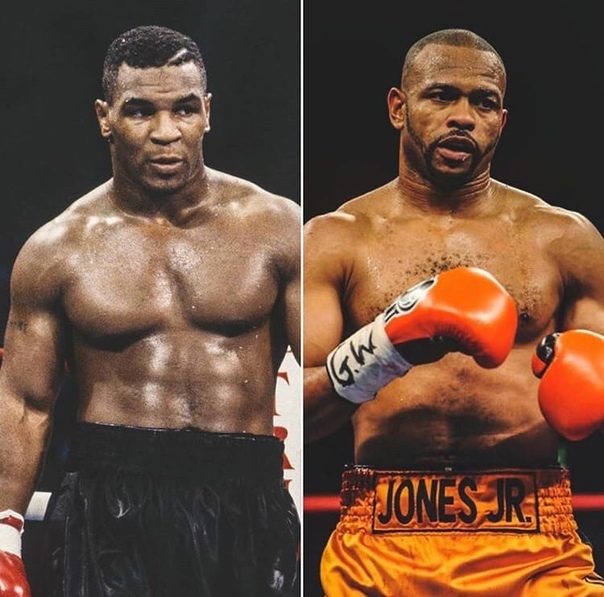 Майк Тайсон и Рой Джонс
