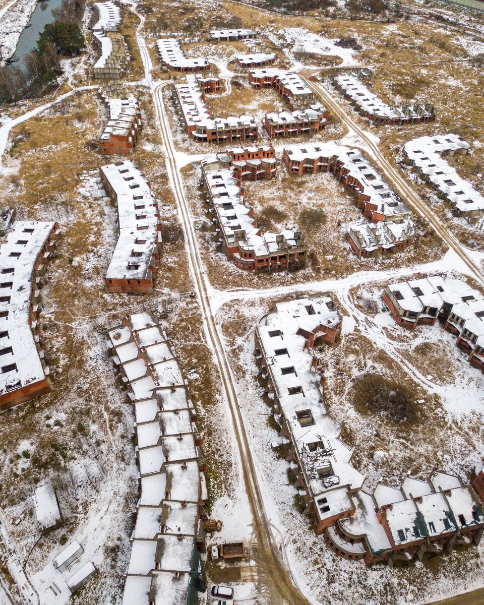 Коттеджный поселок Барселона, фото автора