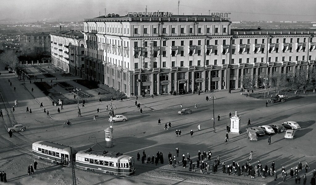 Челябинск в ссср фото