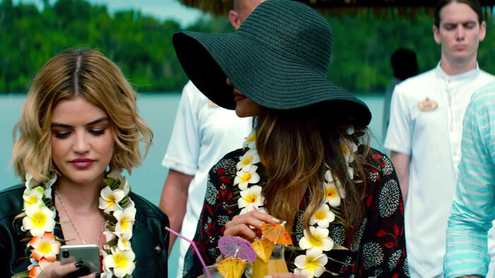 Гости прибыли на остров фантазий