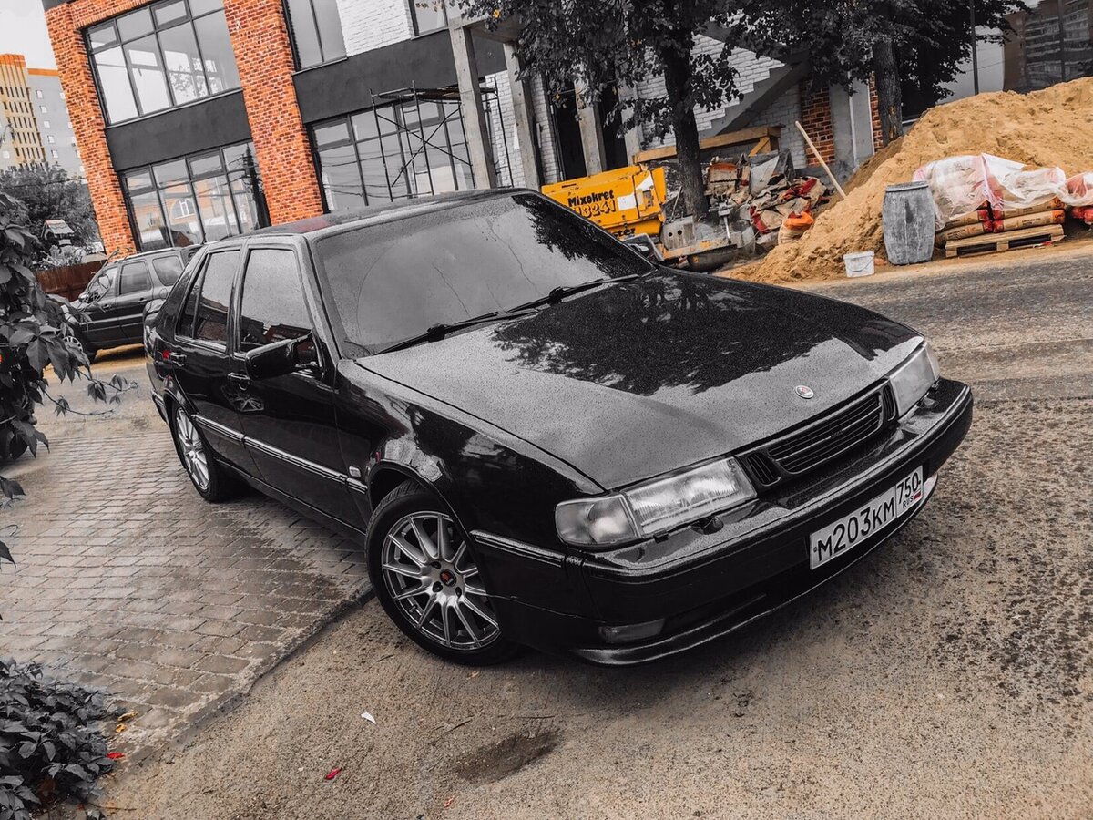 SAAB 9000. Стоит ли брать?