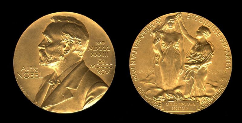 Nobel Prize Medal.jpg фото из Википедии