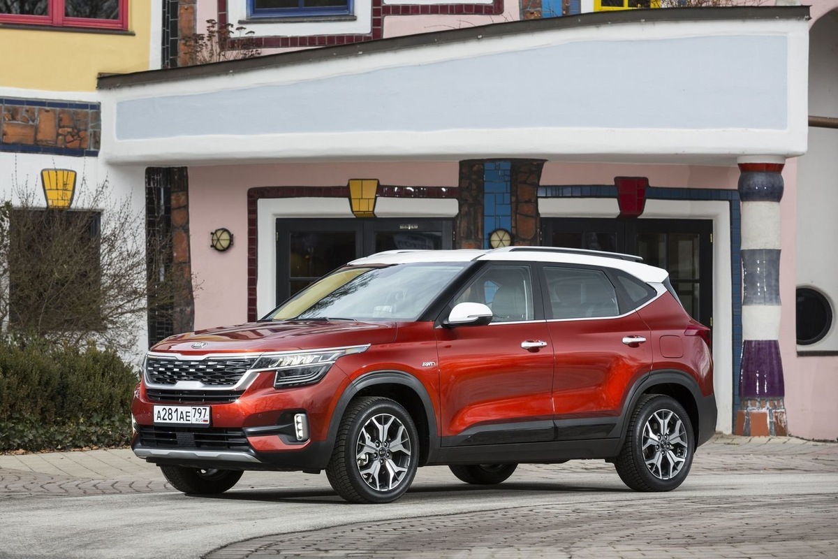 Kia Seltos текущего модельного года