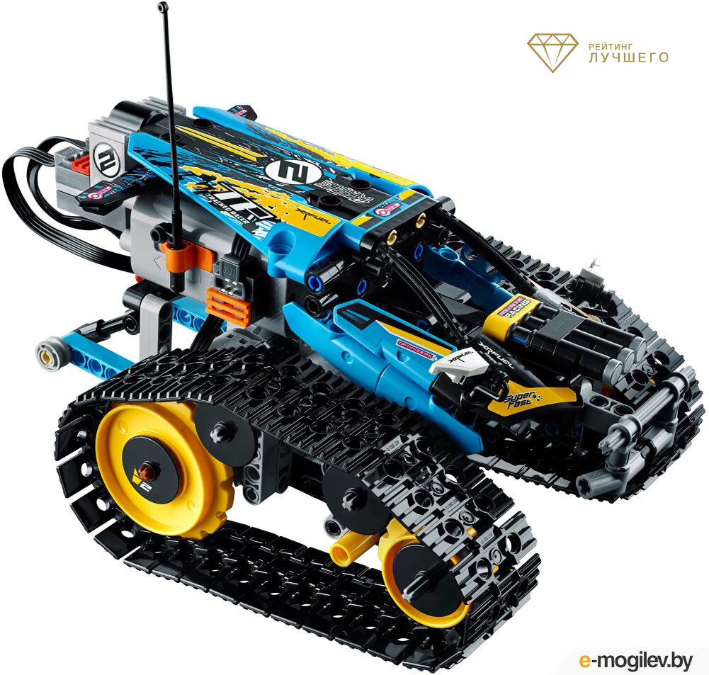 Электромеханический конструктор LEGO Technic 42095 Скоростной вездеход