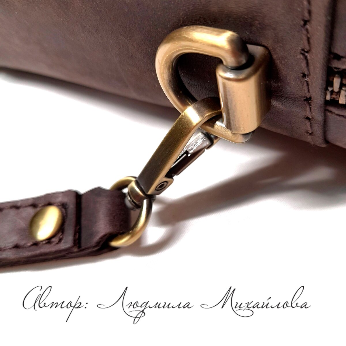 Съемная ручка-петля на карабине. Листайте галерею