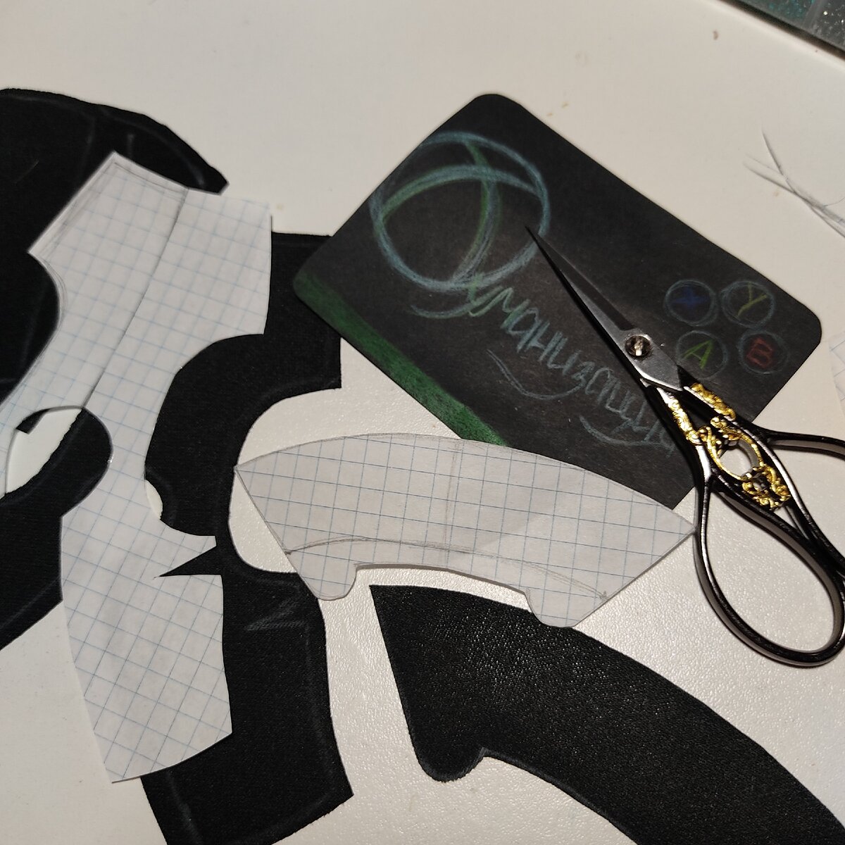 Горка выкроек для куртки) 