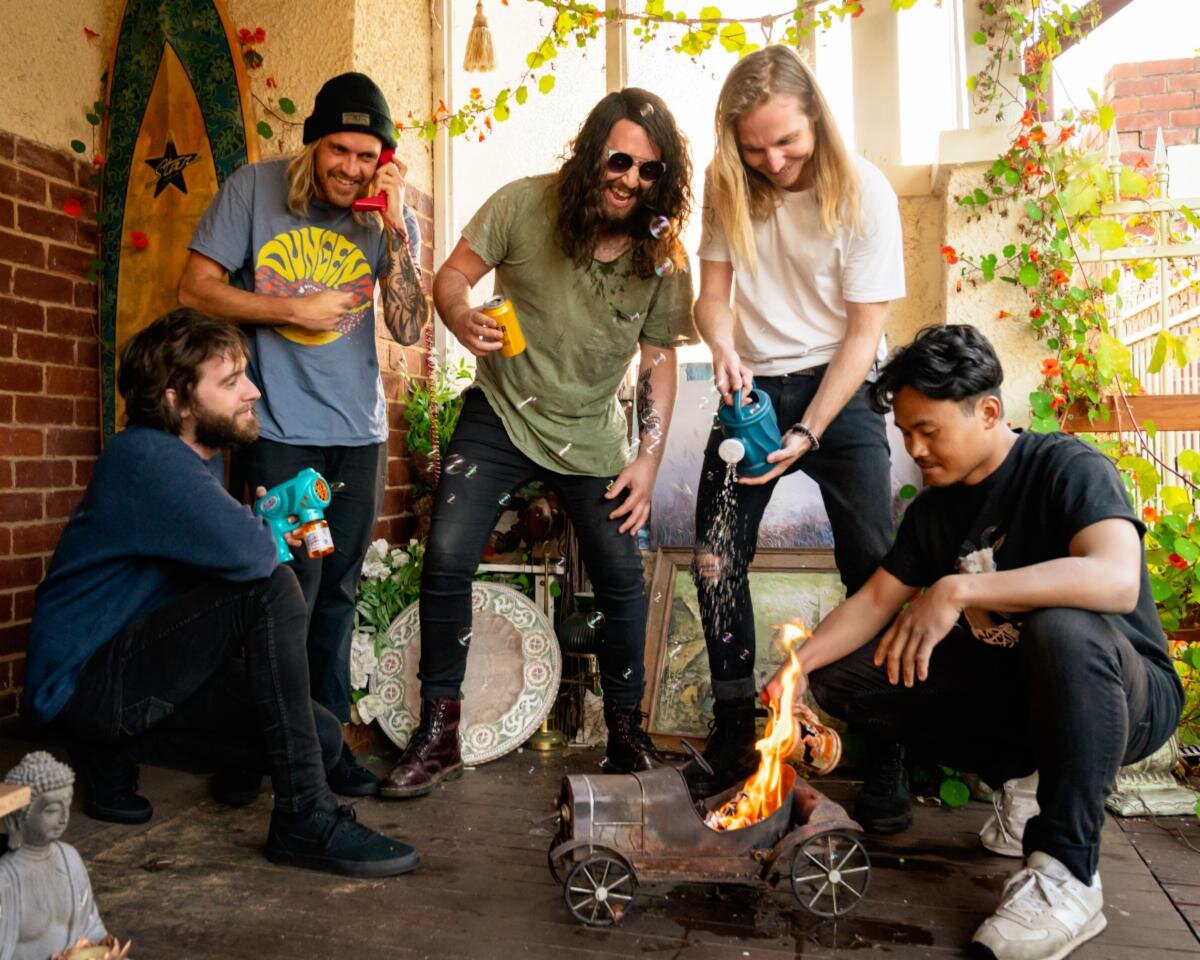 Psychedelic Porn Crumpets — одни из героев психоделии австралийского города Перт