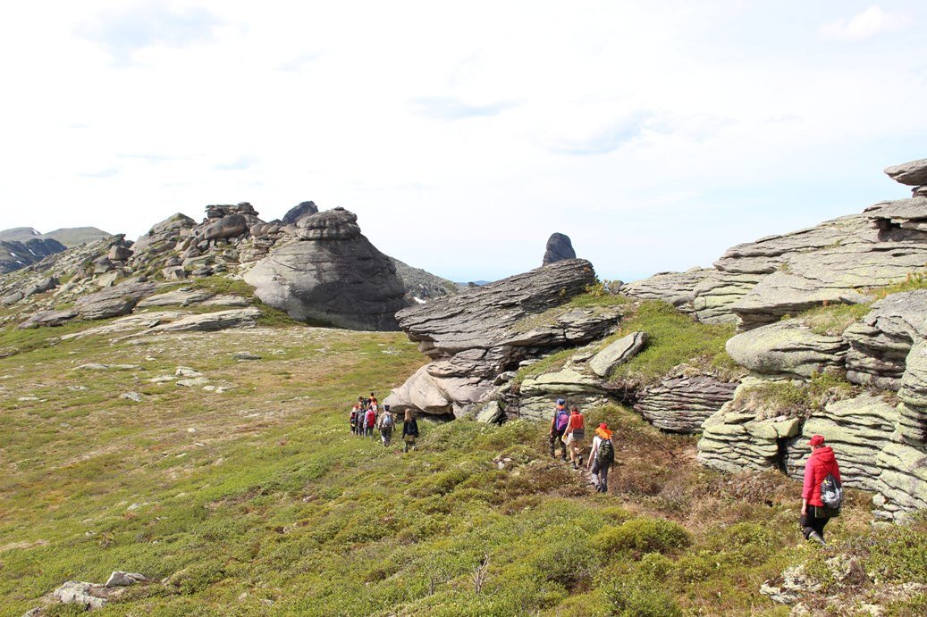 Природный парк Ергаки. Фото автора.