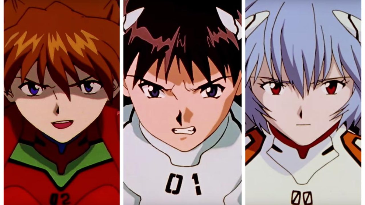  1. Evangelion.