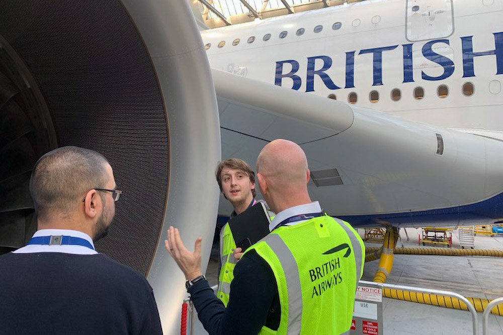 British Airways приложила максимум усилий, чтобы показать нам все! Фото: British Airways