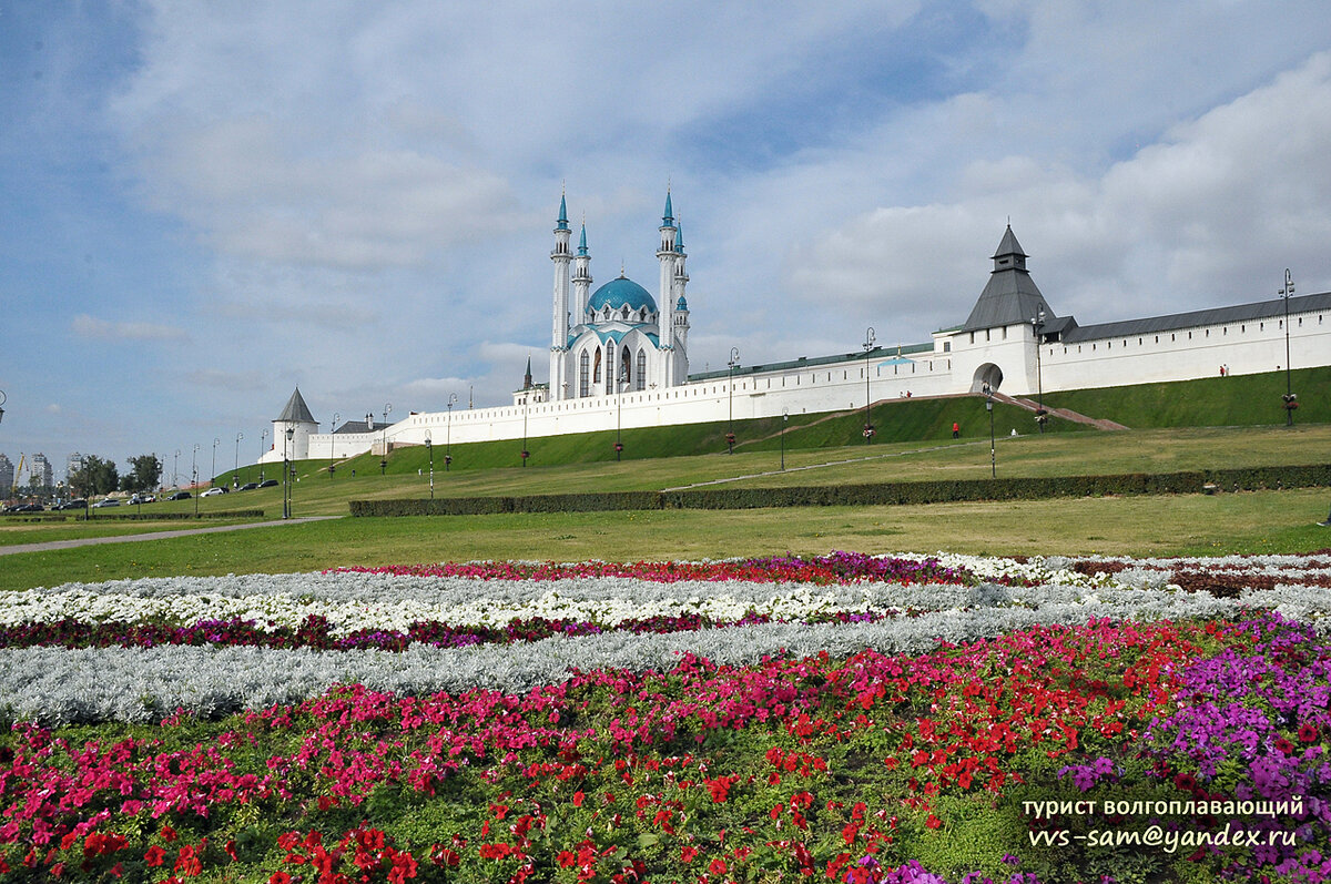 Архитектурный комплекс казанский кремль