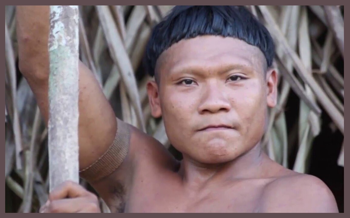 Дики люди видео. Мир наизнанку Бразилия племя Яномами.
