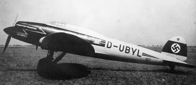 В 1938 году фирма Heinkel модифицировала самолет, а фирма Lehmann выпустила новые точные версии, и Lehmann больше не выпускал их с гражданской маркировкой Lufthansa.