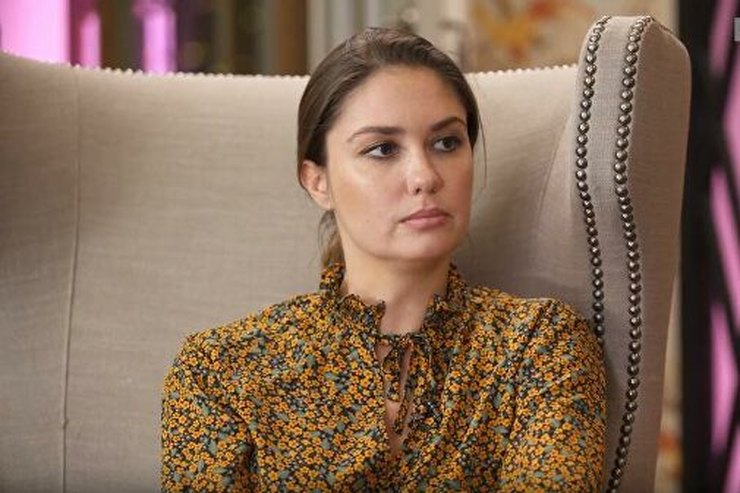 Кадр из интервью FAMETIME.TV: Агата Муцениеце 