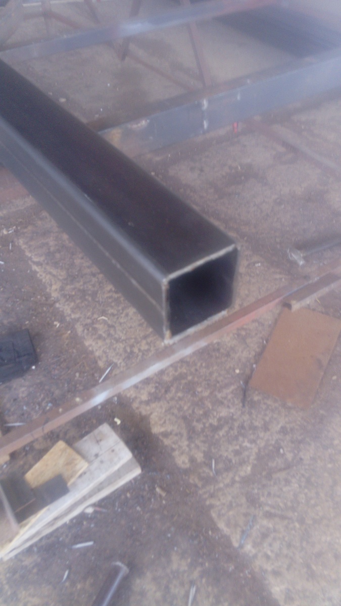 Проф труба 80*80