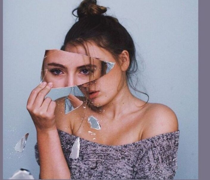 Моя любовь, разбиты зеркала