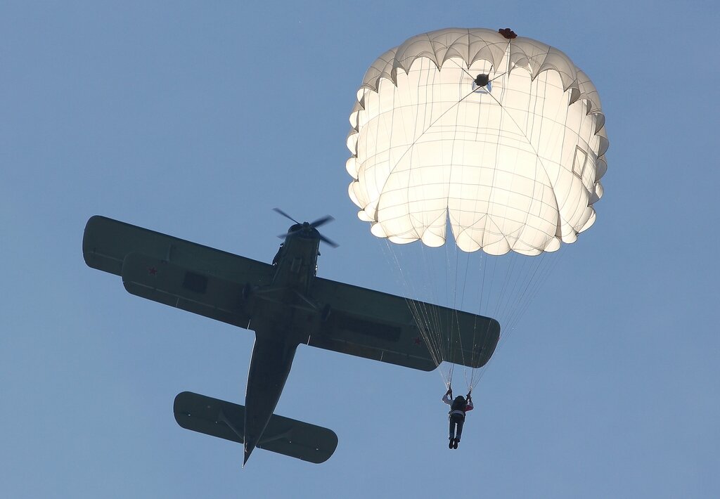 Фото из интернета. АН-2, рабочая лошадка.