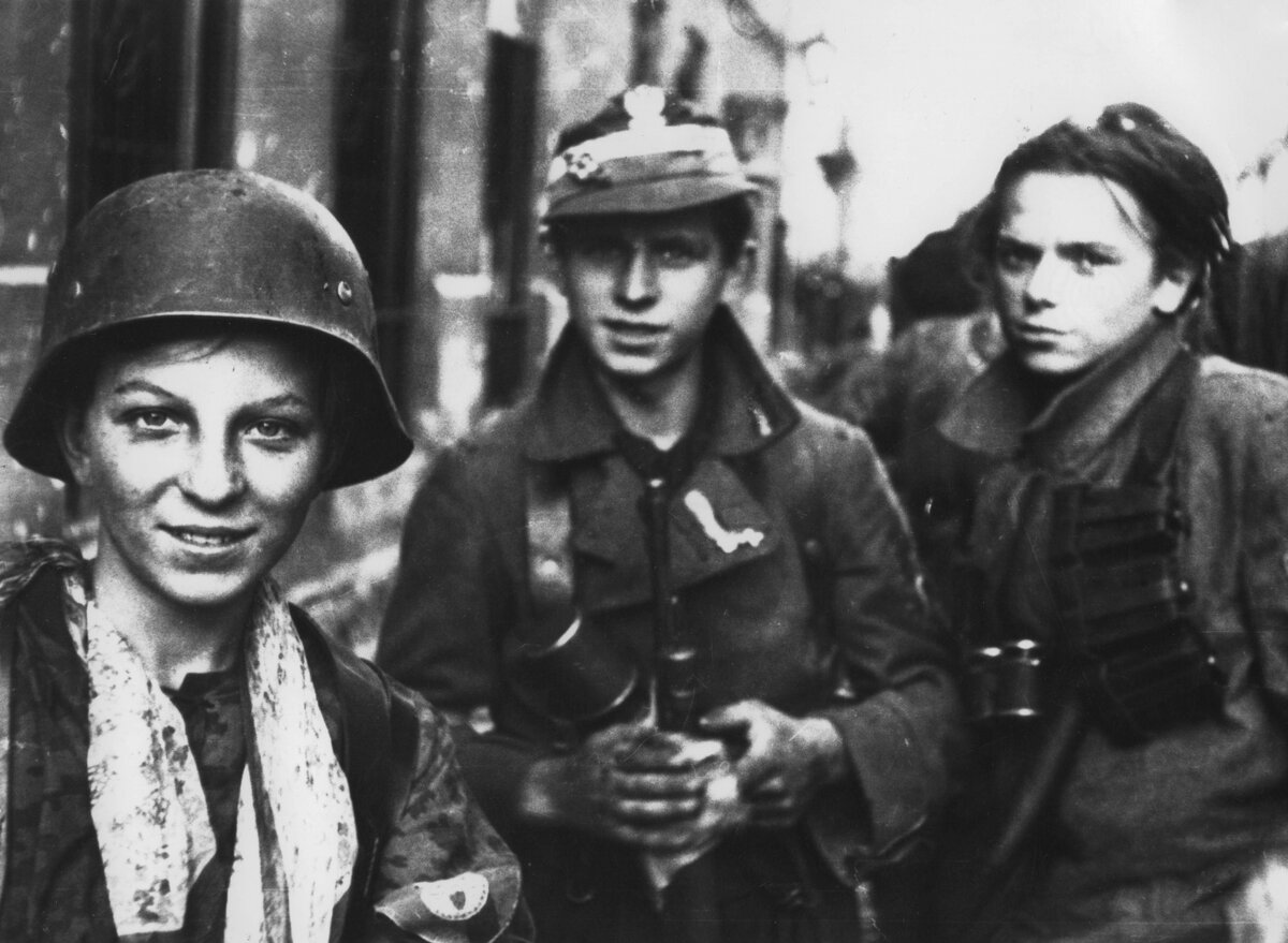 Варшавское восстание 1944 фото