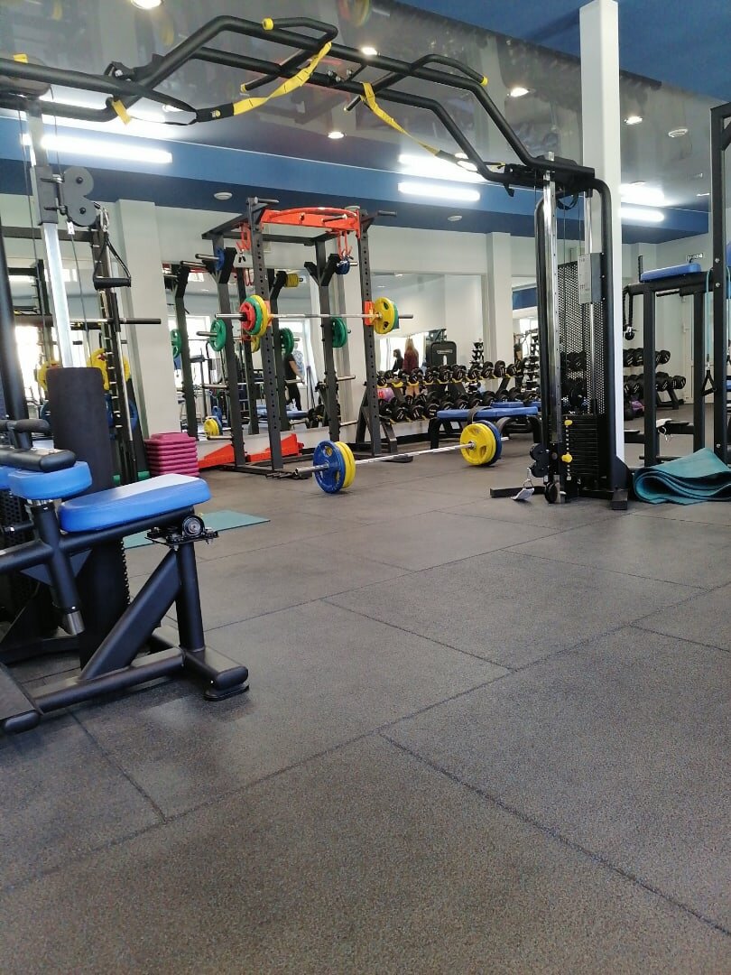 Стойка для приседания со штангой 