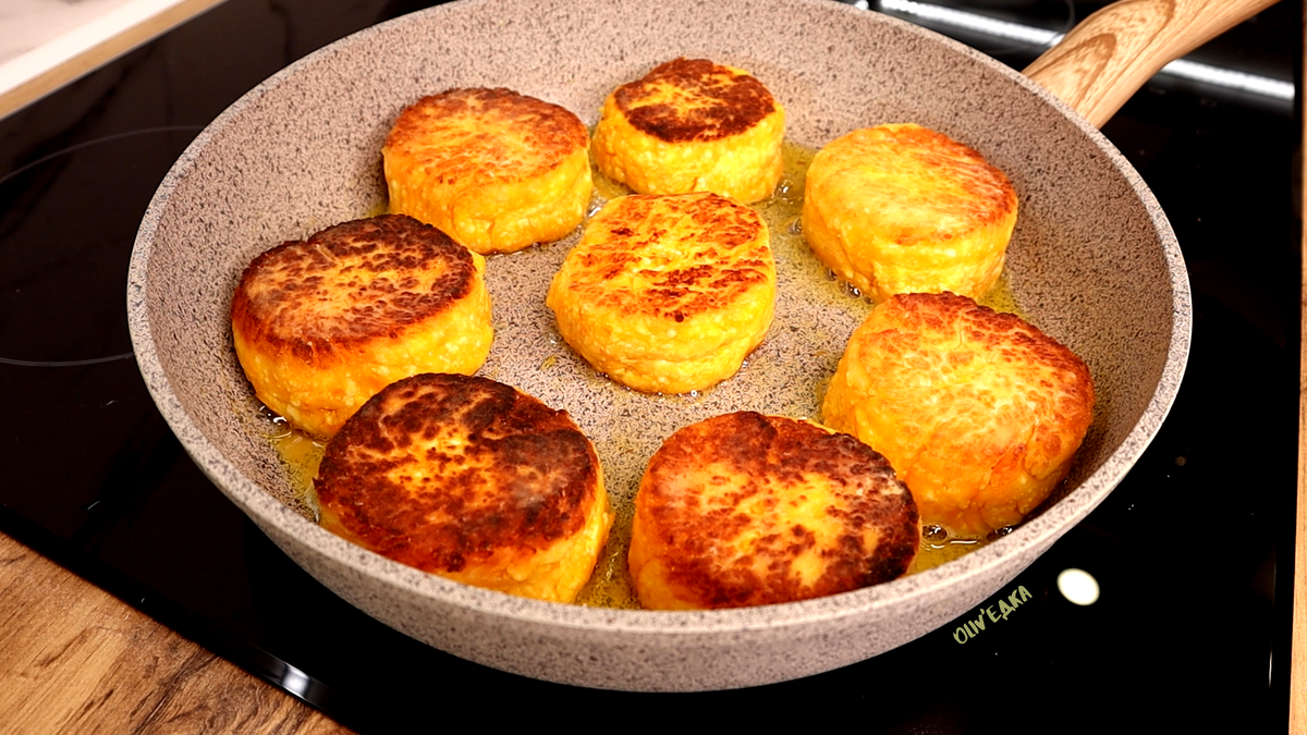 Сырники с морковью