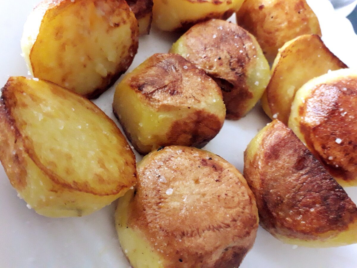"Коварная" картошка, но такая вкусная