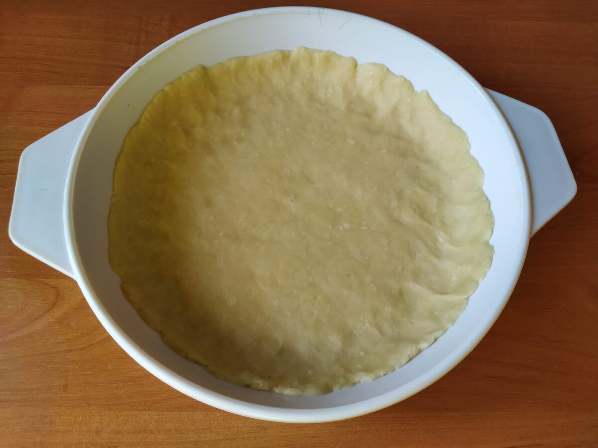 Рыбный пирог